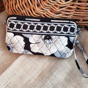 Vera Bradley Wristlet in Camellia